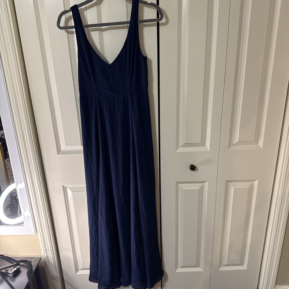 Women's Designer Show Me Your Mumu Sz Small Blue Maxi Dress Mother‎ Of The Bride